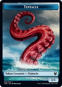 Tentacle // Satyr Double-Sided Token [Theros Beyond Death Tokens] - The Mythic Store | 24h Order Processing