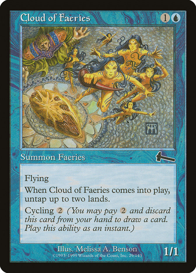 Cloud of Faeries [Urza's Legacy] - The Mythic Store | 24h Order Processing