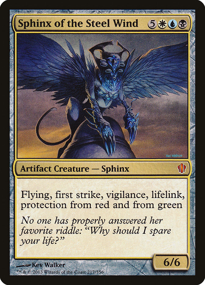 Sphinx of the Steel Wind [Commander 2013] - The Mythic Store | 24h Order Processing