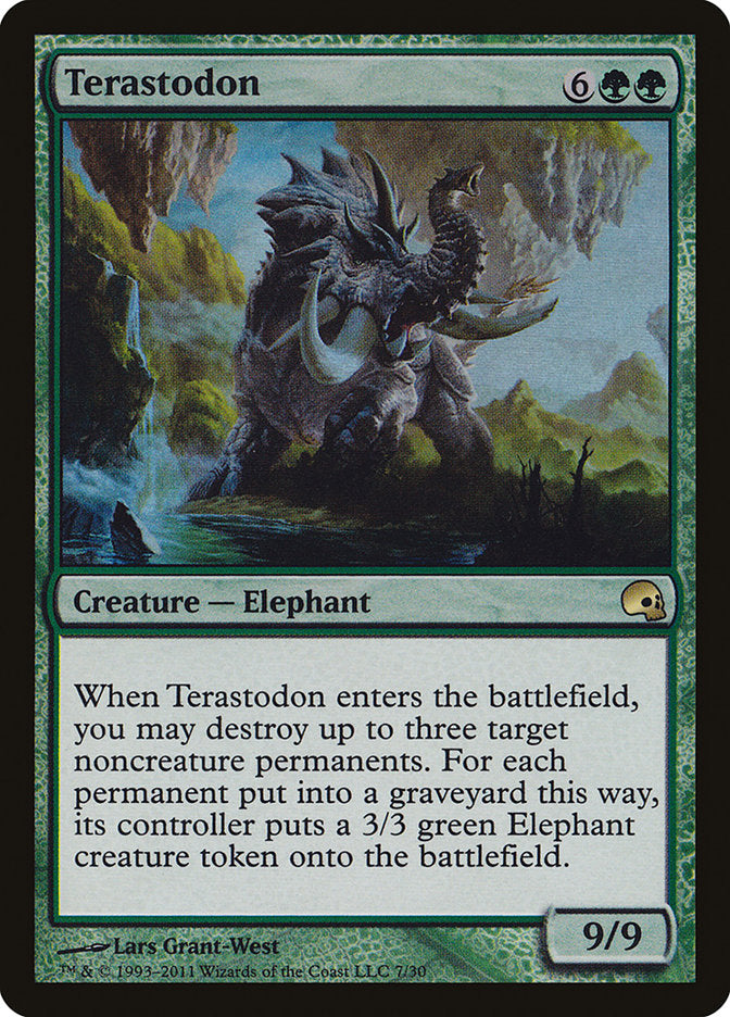 Terastodon [Premium Deck Series: Graveborn] - The Mythic Store | 24h Order Processing