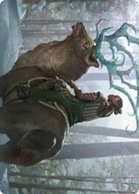 Boreal Outrider Art Card [Kaldheim Art Series] - The Mythic Store | 24h Order Processing