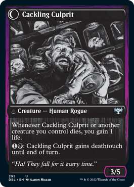 Panicked Bystander // Cackling Culprit [Innistrad: Double Feature] - The Mythic Store | 24h Order Processing