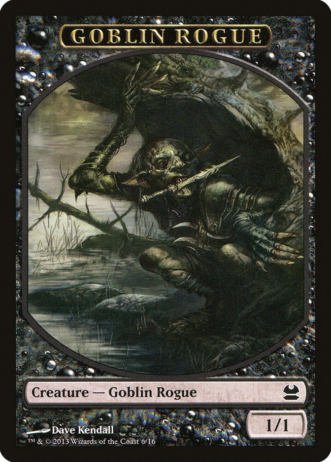 Goblin Rogue Token [Modern Masters Tokens] - The Mythic Store | 24h Order Processing