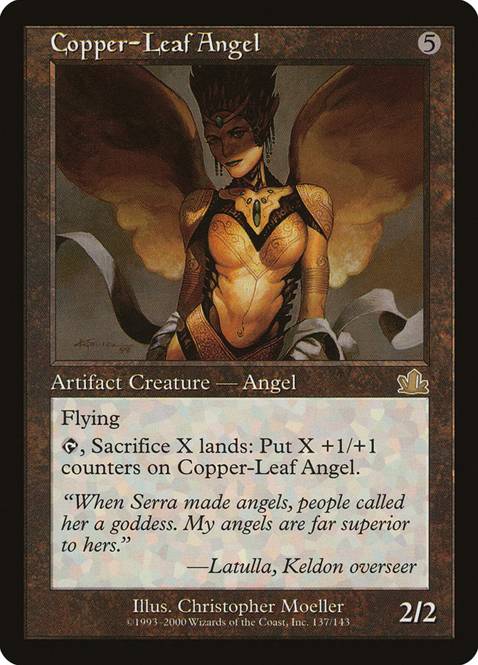 Copper-Leaf Angel [Prophecy] - The Mythic Store | 24h Order Processing
