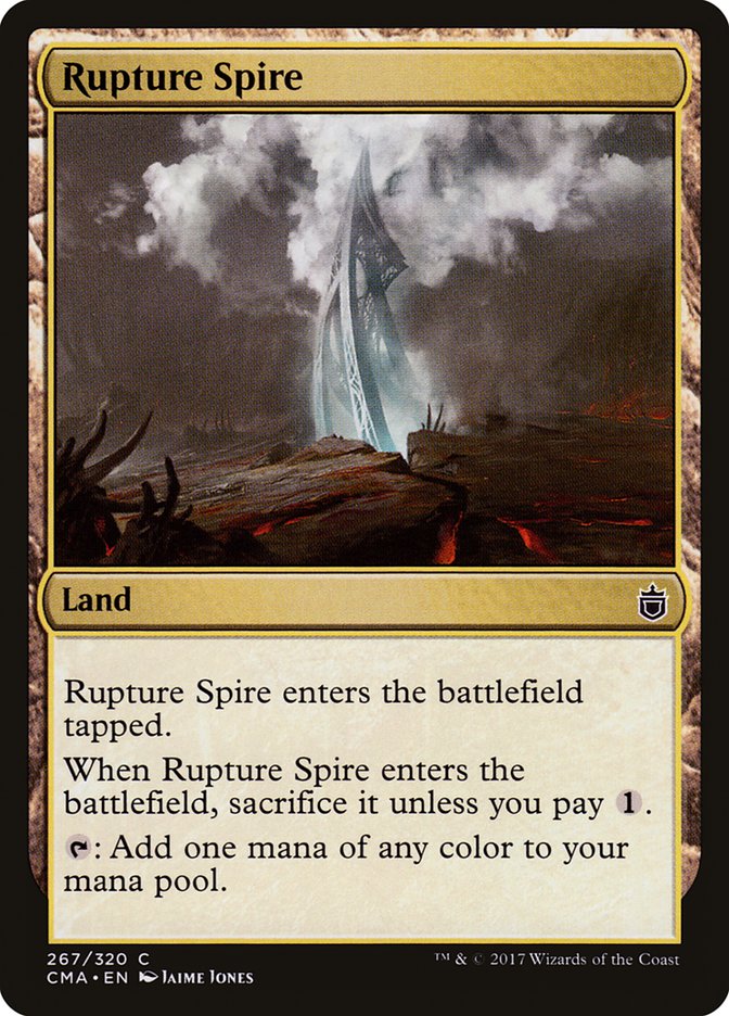 Rupture Spire [Commander Anthology] - The Mythic Store | 24h Order Processing