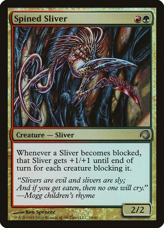 Spined Sliver [Premium Deck Series: Slivers] - The Mythic Store | 24h Order Processing