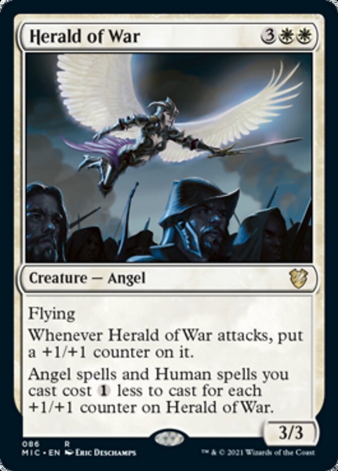 Herald of War [Innistrad: Midnight Hunt Commander] - The Mythic Store | 24h Order Processing