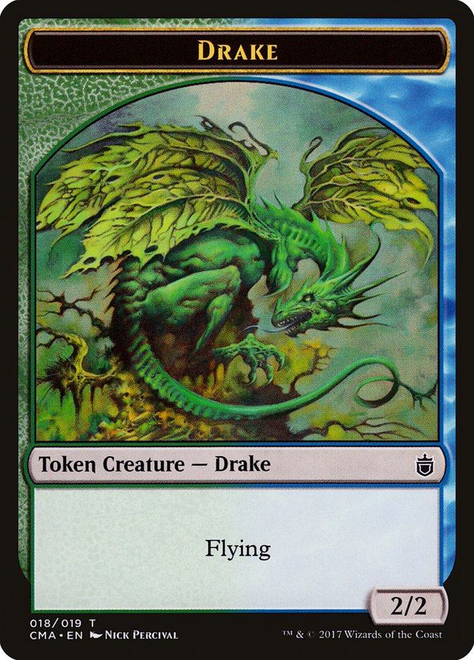 Drake Token [Commander Anthology Tokens] - The Mythic Store | 24h Order Processing