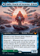 Jadzi, Oracle of Arcavios // Journey to the Oracle (Extended Art) [Strixhaven: School of Mages] - The Mythic Store | 24h Order Processing