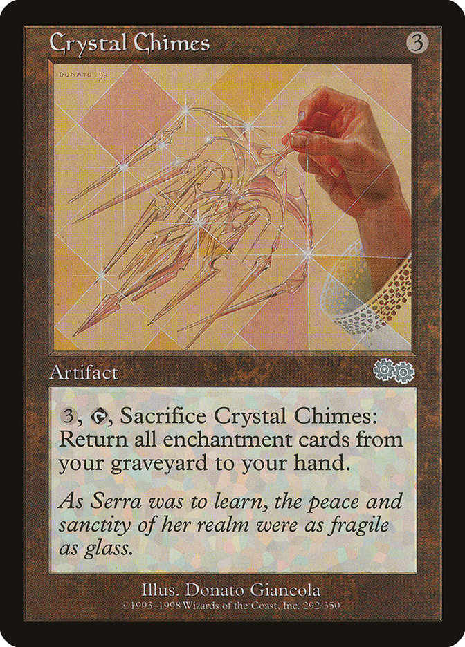 Crystal Chimes [Urza's Saga] - The Mythic Store | 24h Order Processing