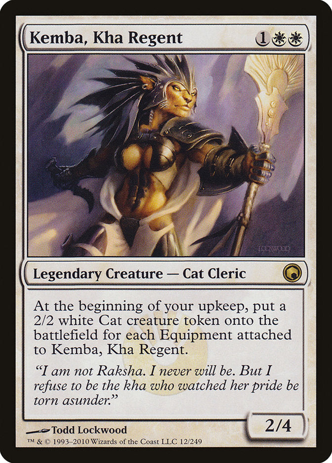 Kemba, Kha Regent [Scars of Mirrodin] - The Mythic Store | 24h Order Processing