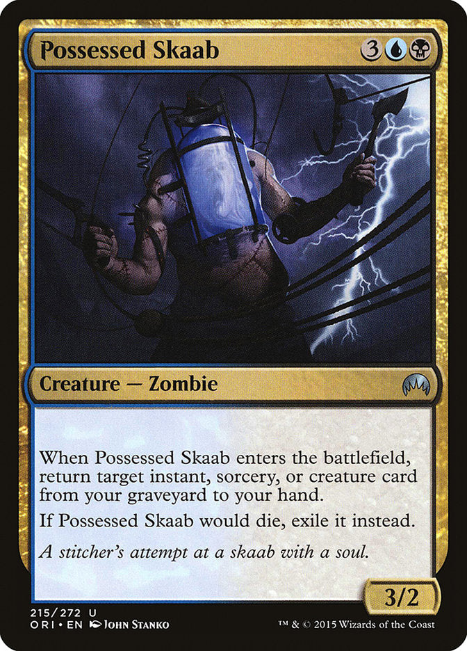 Possessed Skaab [Magic Origins] - The Mythic Store | 24h Order Processing