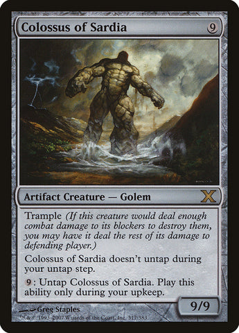 Colossus of Sardia [Tenth Edition] - The Mythic Store | 24h Order Processing