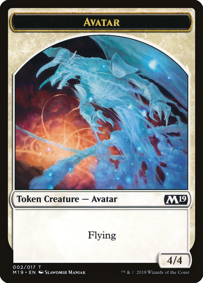 Avatar Token [Core Set 2019 Tokens] - The Mythic Store | 24h Order Processing
