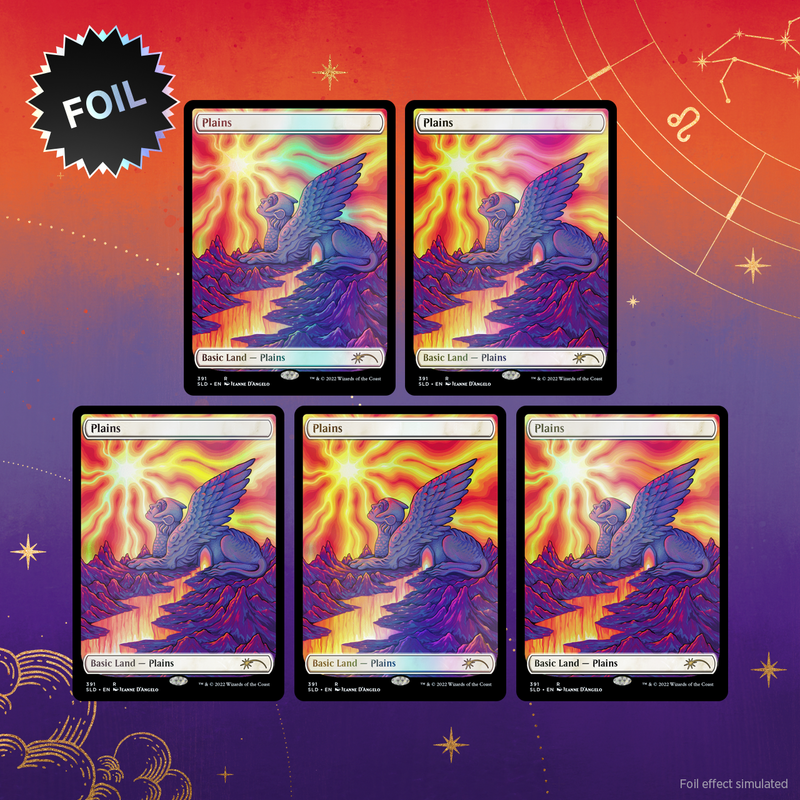 Secret Lair: Drop Series - The Astrology Lands (Leo - Foil Edition) - The Mythic Store | 24h Order Processing
