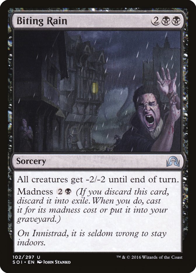 Biting Rain [Shadows over Innistrad] - The Mythic Store | 24h Order Processing