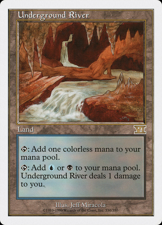Underground River [Classic Sixth Edition] - The Mythic Store | 24h Order Processing