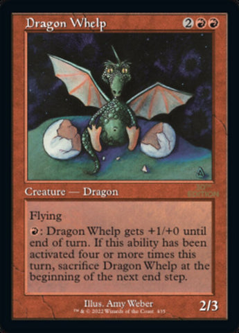 Dragon Whelp (Retro) [30th Anniversary Edition] - The Mythic Store | 24h Order Processing