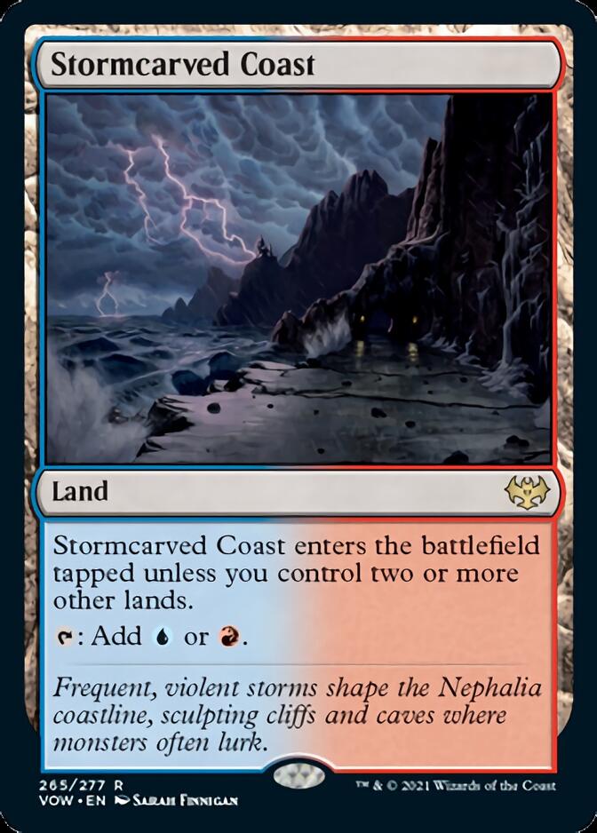 Stormcarved Coast [Innistrad: Crimson Vow] - The Mythic Store | 24h Order Processing