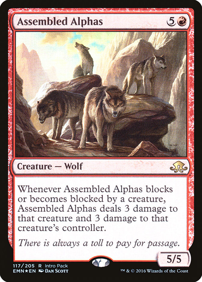 Assembled Alphas (Intro Pack) [Eldritch Moon Promos] - The Mythic Store | 24h Order Processing