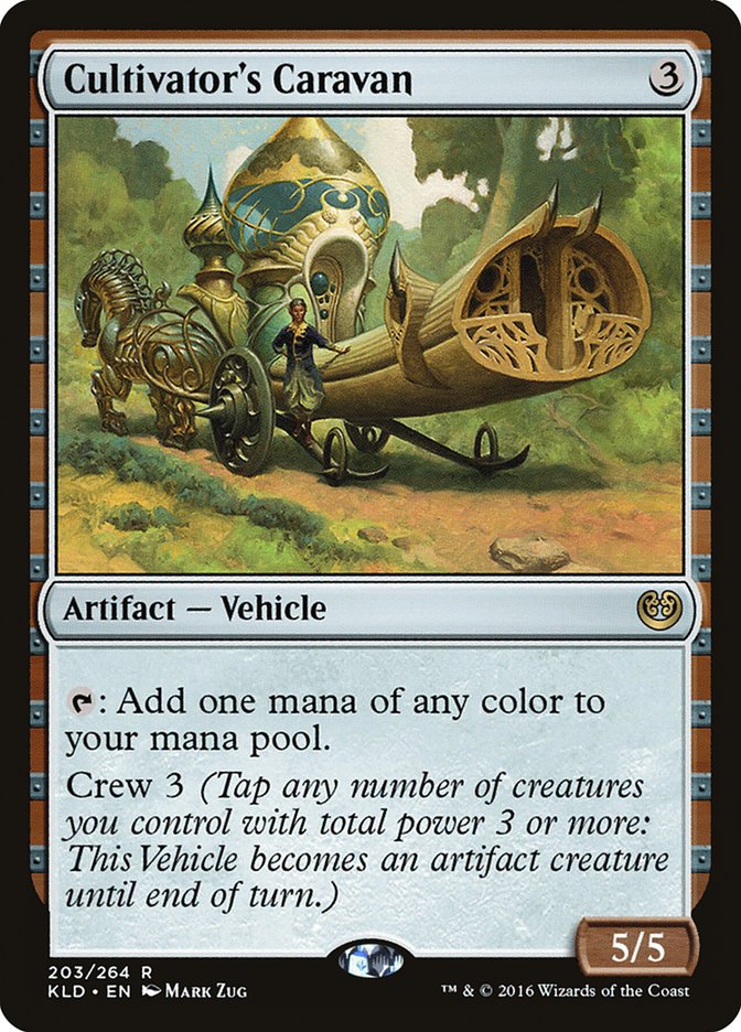 Cultivator's Caravan [Kaladesh] - The Mythic Store | 24h Order Processing