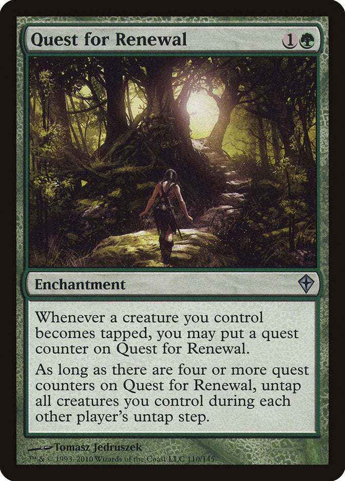 Quest for Renewal [Worldwake] - The Mythic Store | 24h Order Processing