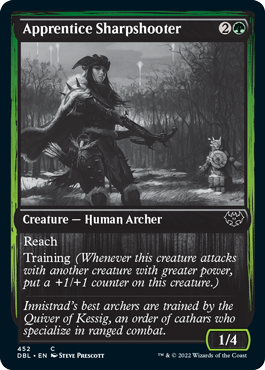 Apprentice Sharpshooter [Innistrad: Double Feature] - The Mythic Store | 24h Order Processing