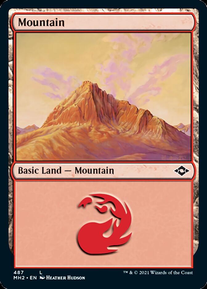 Mountain (487) [Modern Horizons 2] - The Mythic Store | 24h Order Processing