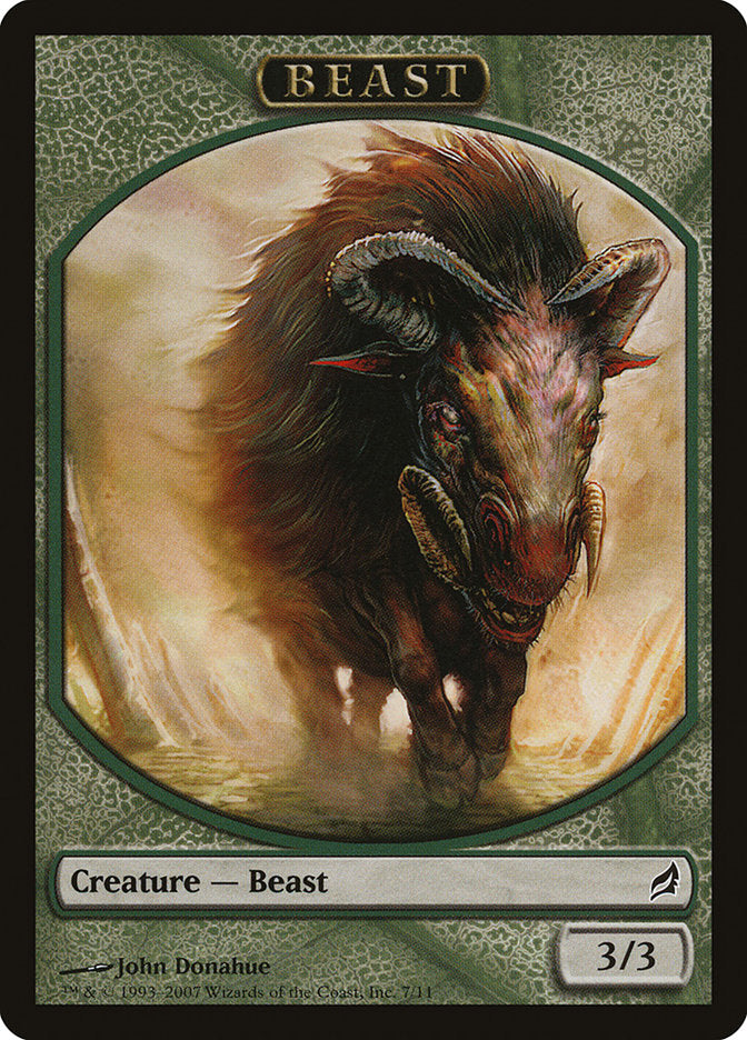 Beast Token [Lorwyn Tokens] - The Mythic Store | 24h Order Processing