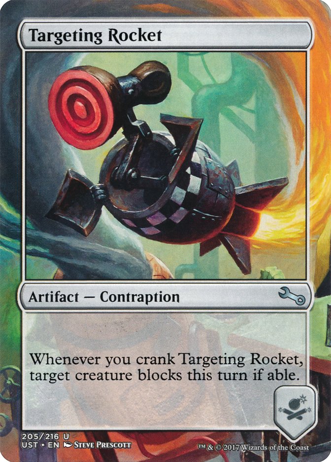 Targeting Rocket [Unstable] - The Mythic Store | 24h Order Processing