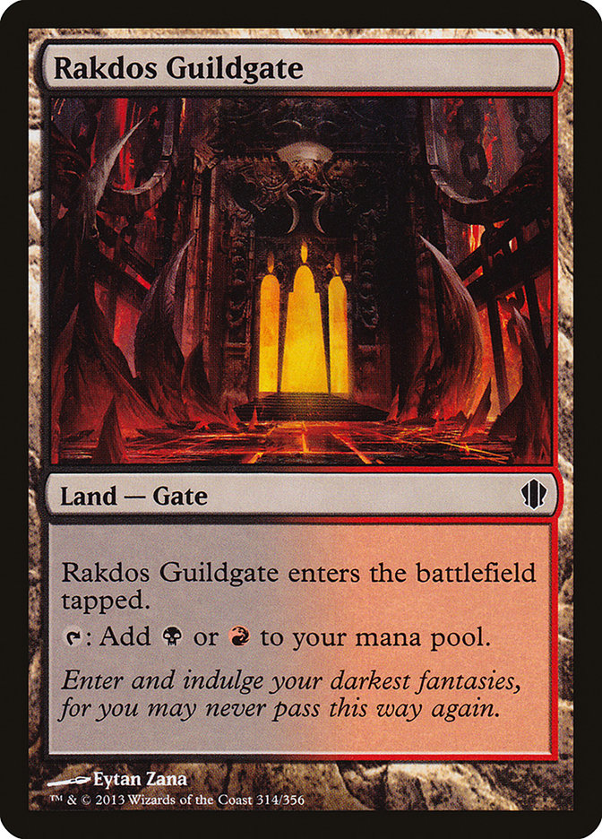 Rakdos Guildgate [Commander 2013] - The Mythic Store | 24h Order Processing