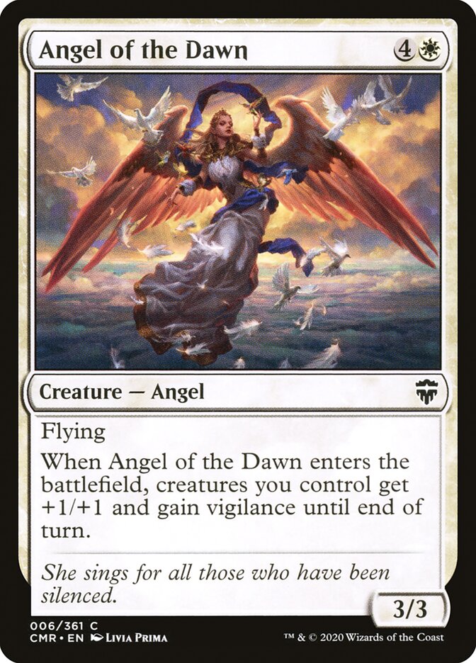 Angel of the Dawn [Commander Legends] - The Mythic Store | 24h Order Processing