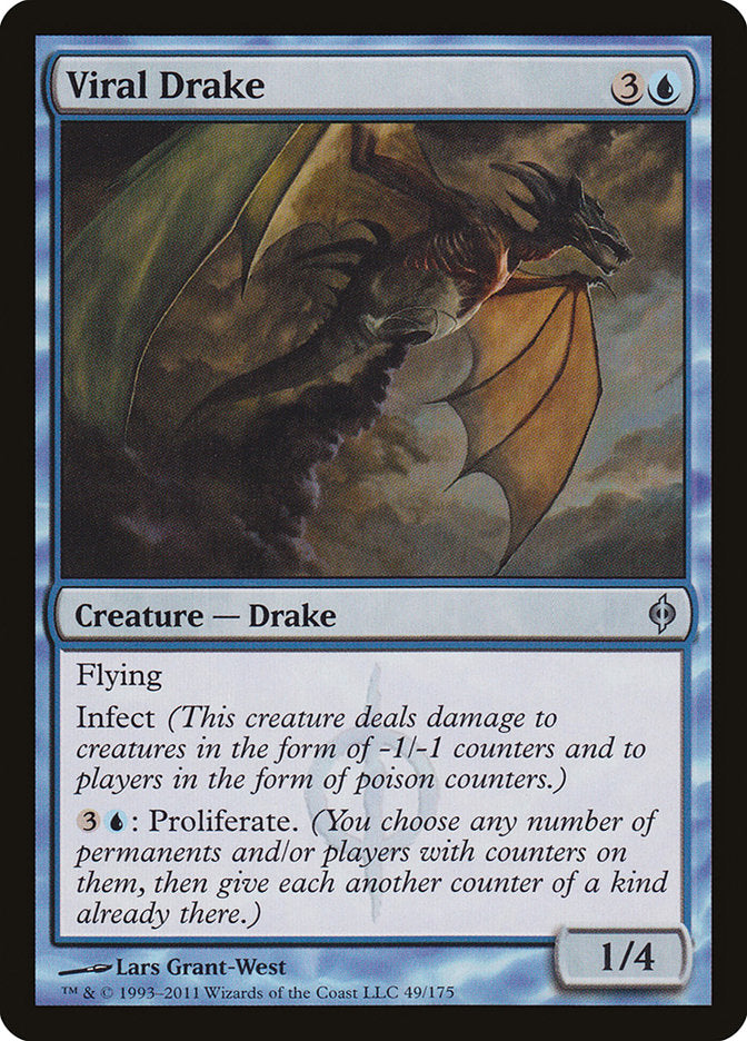 Viral Drake [New Phyrexia] - The Mythic Store | 24h Order Processing