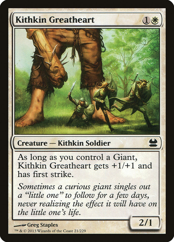 Kithkin Greatheart [Modern Masters] - The Mythic Store | 24h Order Processing