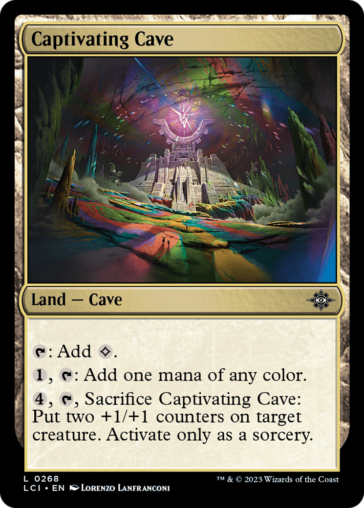 Captivating Cave [The Lost Caverns of Ixalan] - The Mythic Store | 24h Order Processing