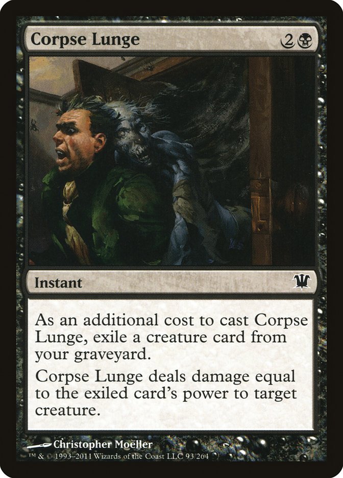 Corpse Lunge [Innistrad] - The Mythic Store | 24h Order Processing