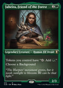 Jaheira, Friend of the Forest (Foil Etched) [Commander Legends: Battle for Baldur's Gate] - The Mythic Store | 24h Order Processing