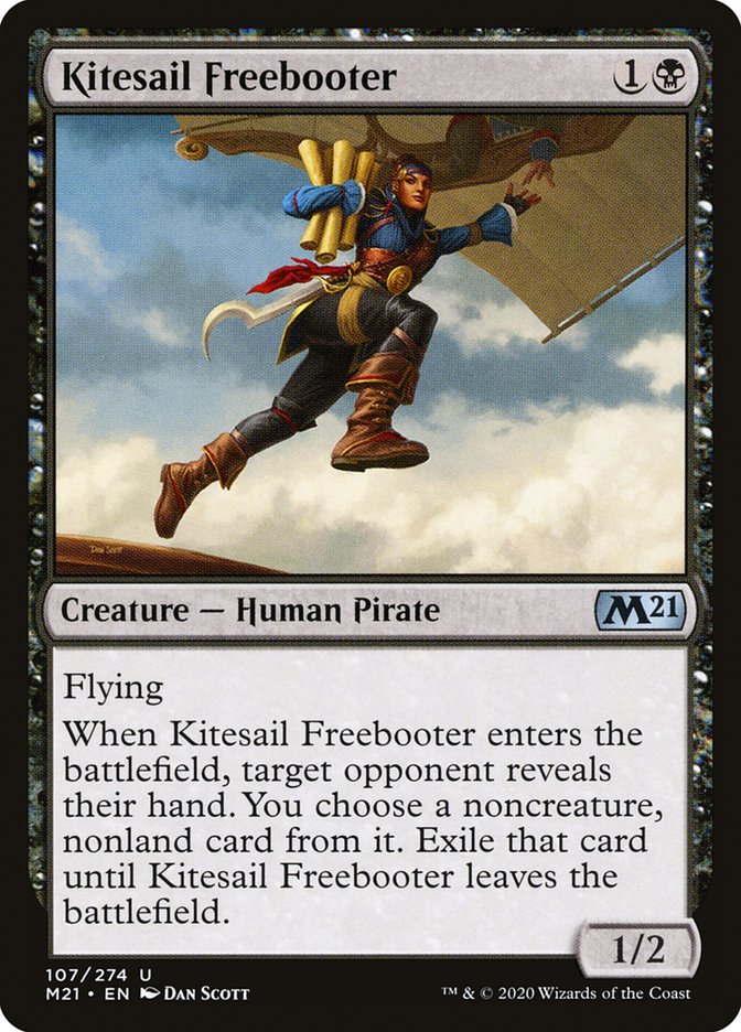 Kitesail Freebooter [Core Set 2021] - The Mythic Store | 24h Order Processing
