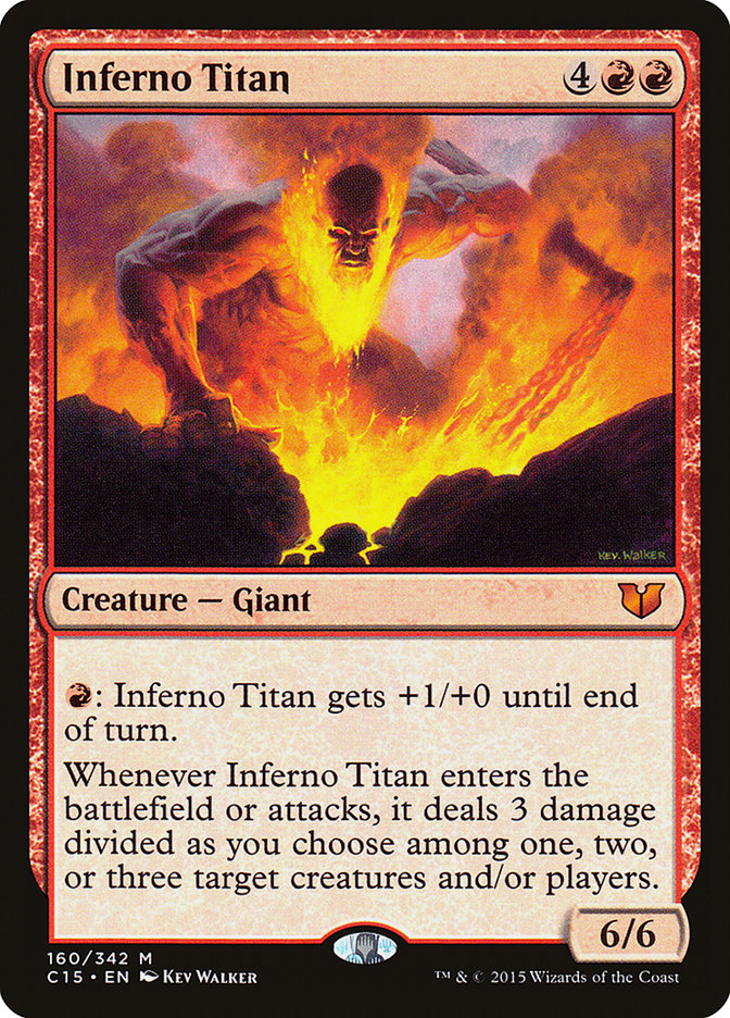 Inferno Titan [Commander 2015] - The Mythic Store | 24h Order Processing