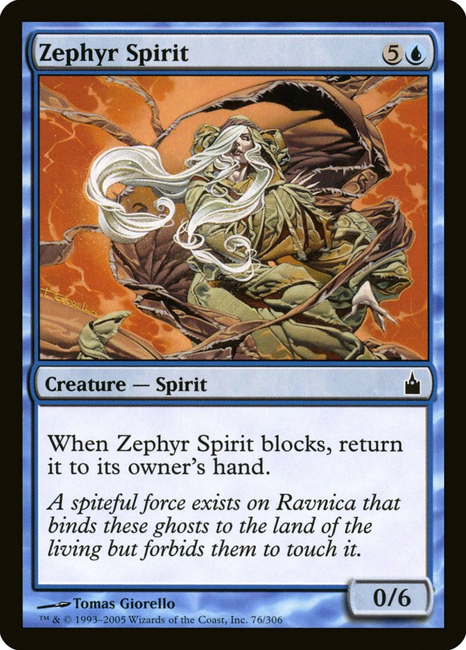 Zephyr Spirit [Ravnica: City of Guilds] - The Mythic Store | 24h Order Processing