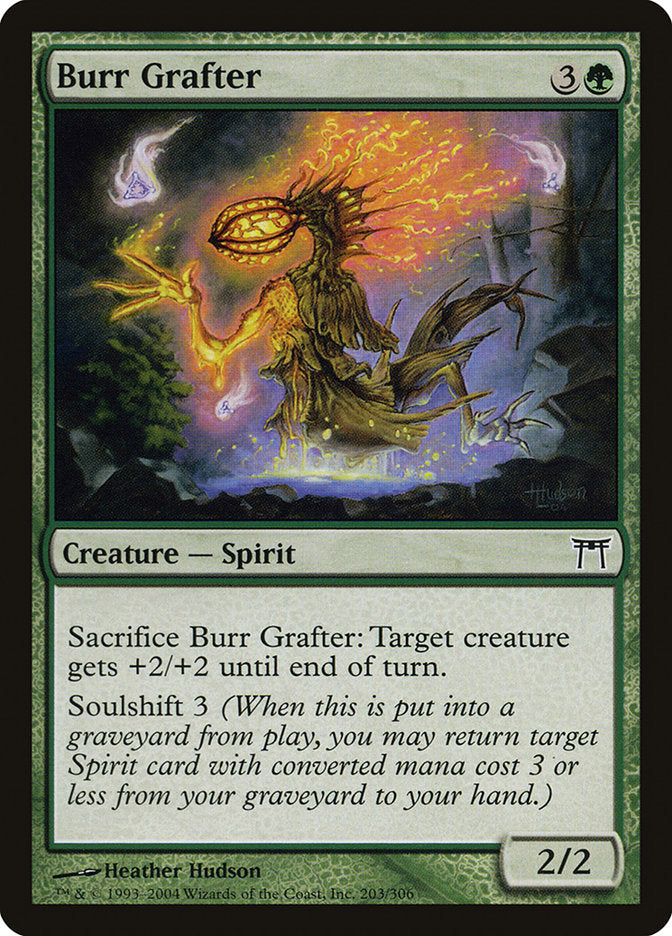 Burr Grafter [Champions of Kamigawa] - The Mythic Store | 24h Order Processing