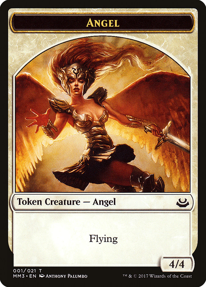 Angel Token [Modern Masters 2017 Tokens] - The Mythic Store | 24h Order Processing