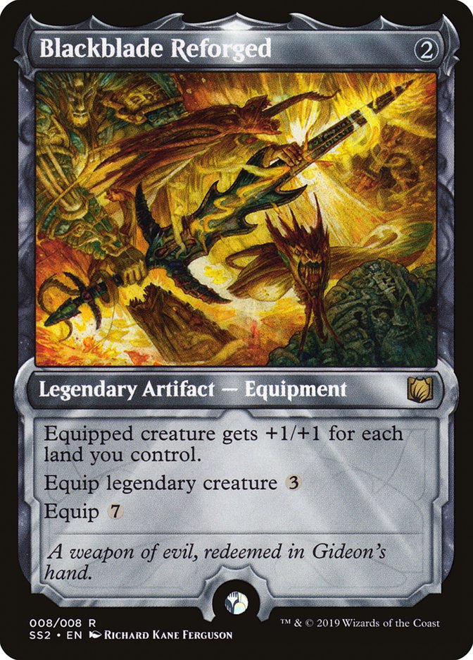 Blackblade Reforged [Signature Spellbook: Gideon] - The Mythic Store | 24h Order Processing