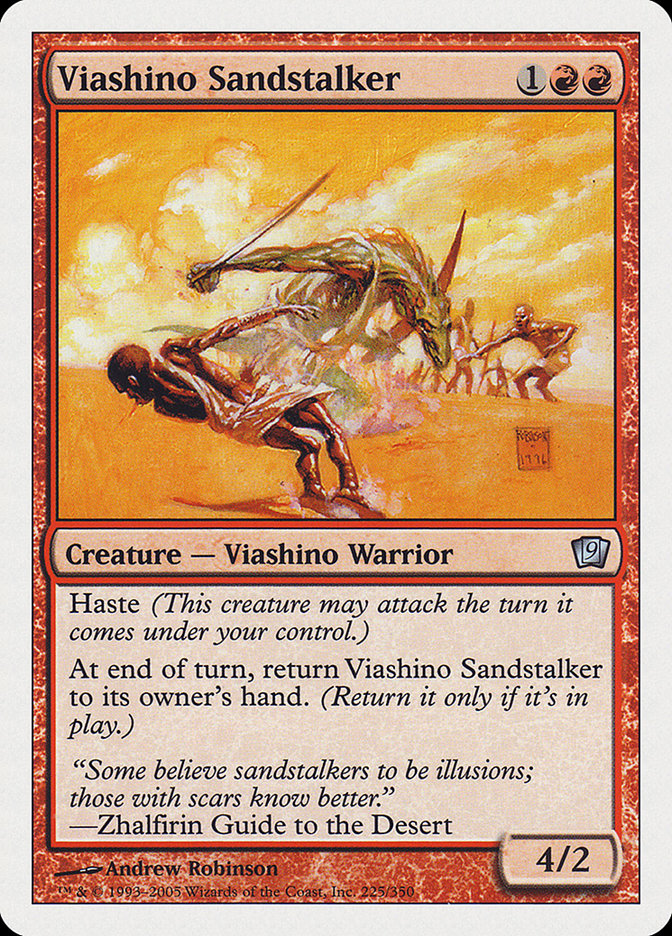 Viashino Sandstalker [Ninth Edition] - The Mythic Store | 24h Order Processing