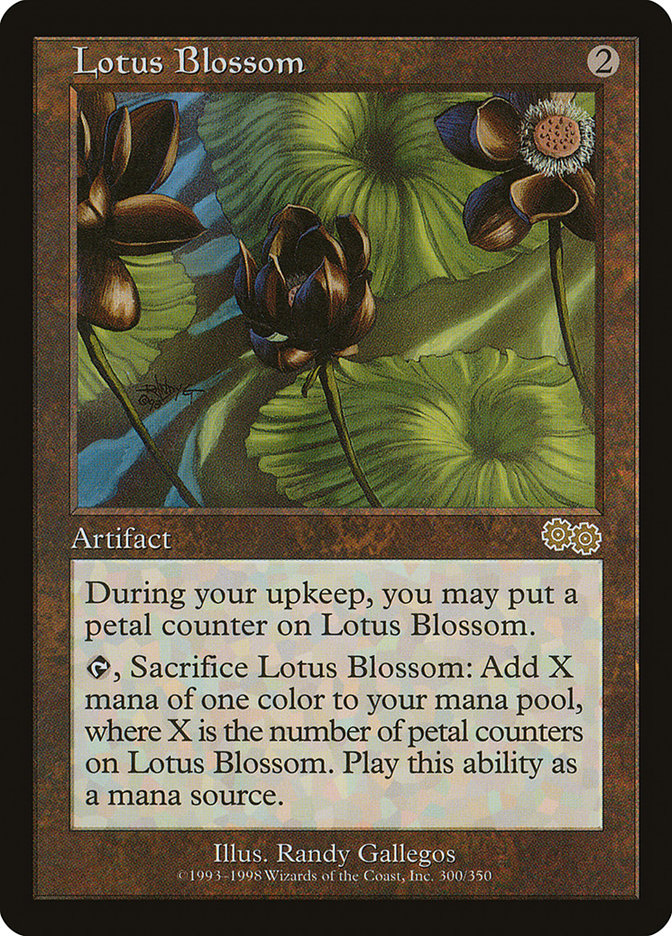 Lotus Blossom [Urza's Saga] - The Mythic Store | 24h Order Processing
