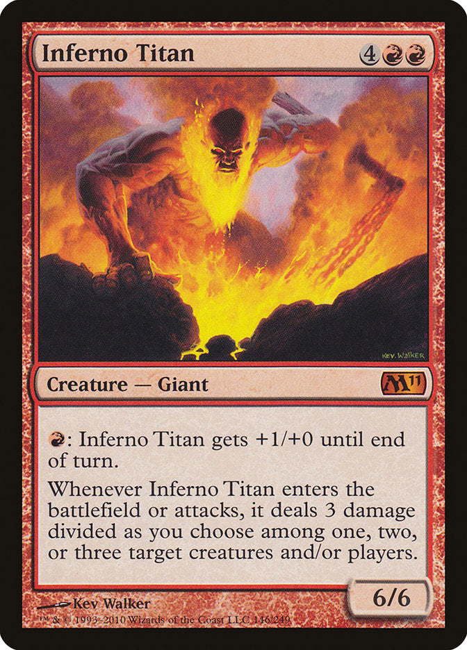 Inferno Titan [Magic 2011] - The Mythic Store | 24h Order Processing