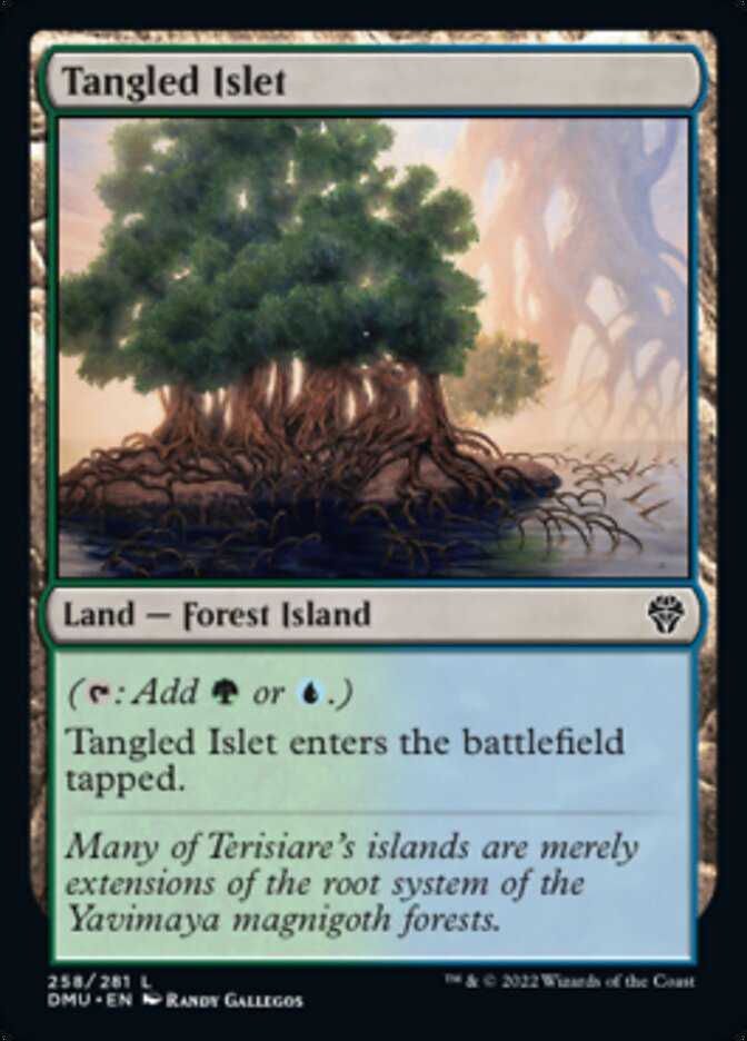 Tangled Islet [Dominaria United] - The Mythic Store | 24h Order Processing