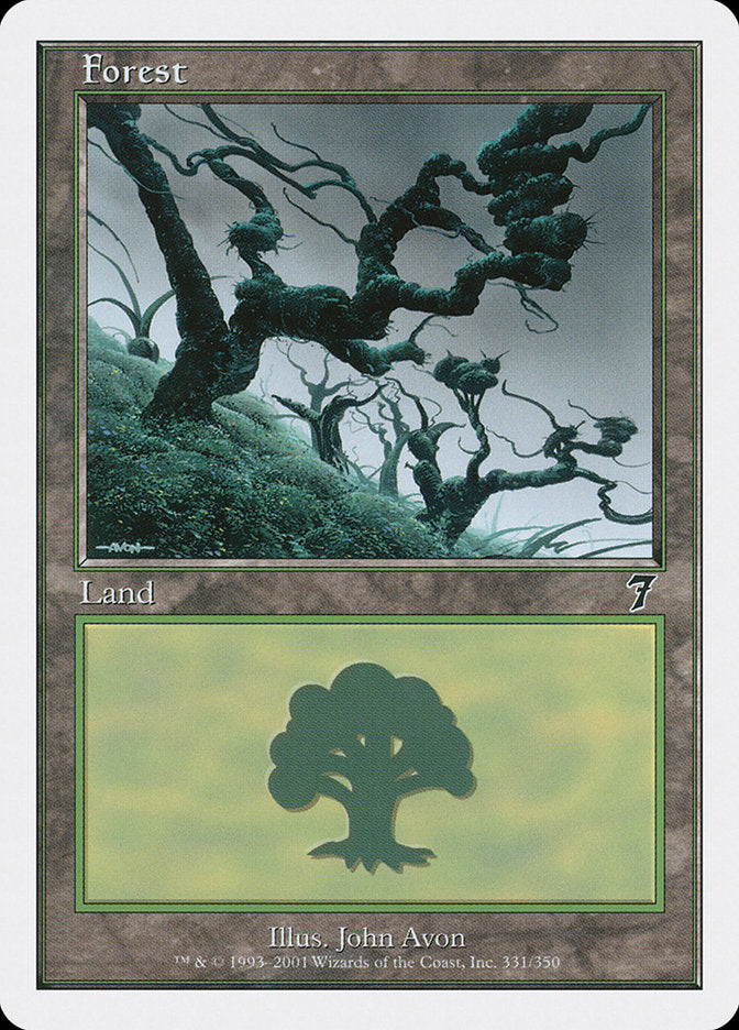 Forest (331) [Seventh Edition] - The Mythic Store | 24h Order Processing