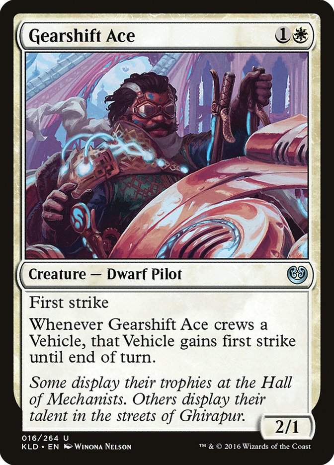 Gearshift Ace [Kaladesh] - The Mythic Store | 24h Order Processing
