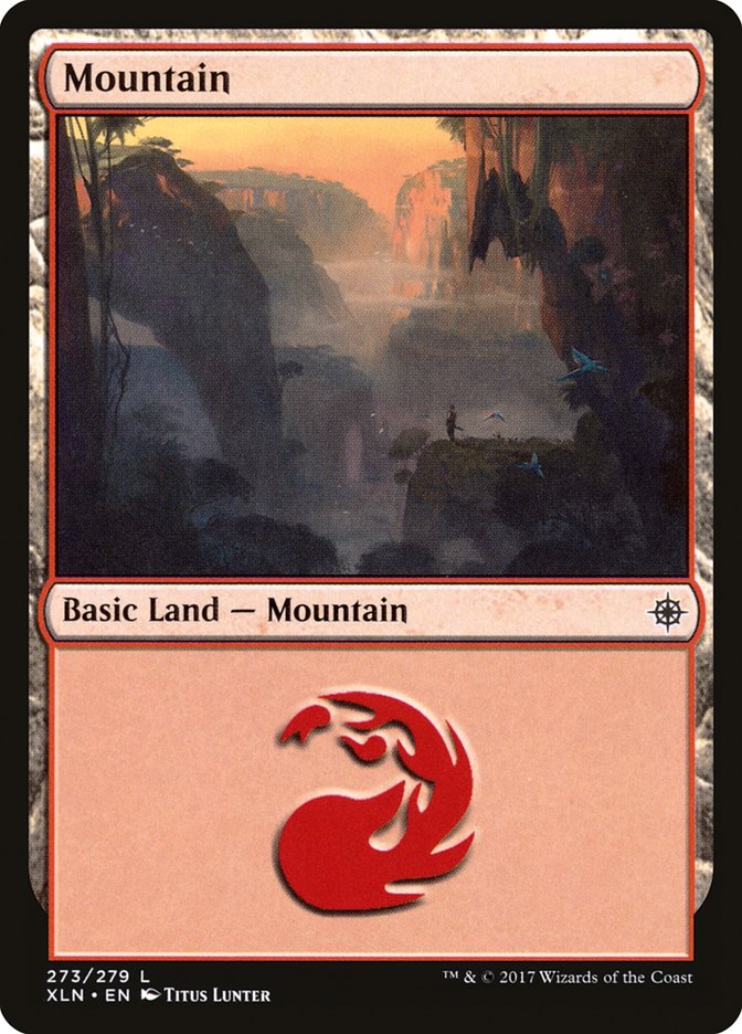 Mountain (273) [Ixalan] - The Mythic Store | 24h Order Processing